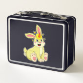 Konijn als Unicorn (Achterkant)