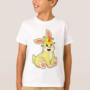 Konijn als Unicorn T-shirt