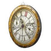  konijn Ancient steampunk Dartbord (Voorkant Rechts)