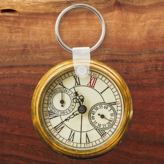  konijn Ancient steampunk Sleutelhanger (Voorkant)