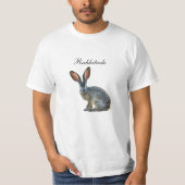 Konijn Attitude Shirt (Voorkant)