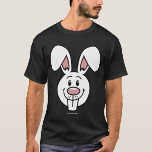 Konijn Basic Donkere T-shirt