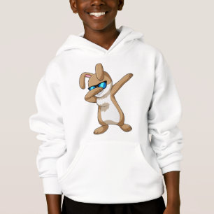 Konijn bij Hip Hop Dance Dab