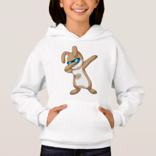 Konijn bij Hip Hop Dance Dab