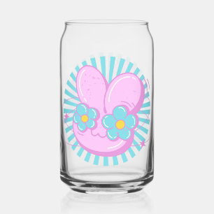 Konijn Blikvorm Glas