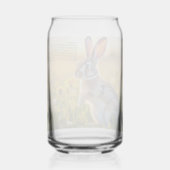 Konijn Blikvorm Glas (Achterkant)