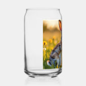 Konijn Blikvorm Glas (Rechts)