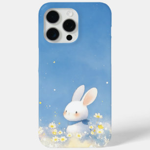 Konijn Bloemrijke Fantasie iPhone 15 Pro Max Hoesje