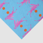 Konijn boven de supermaan tissuepapier (Detail)