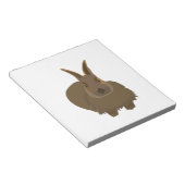 Konijn Bunny Notitieblok (Schuin)
