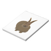 Konijn Bunny Notitieblok (Gedraaid)