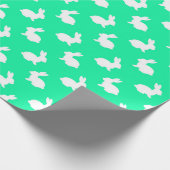 Konijn Cadeaupapier (Hoek)