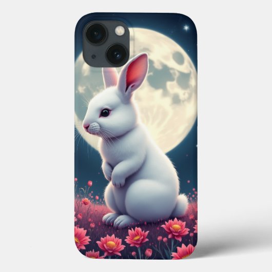konijn Case-Mate iPhone case (Achterkant)