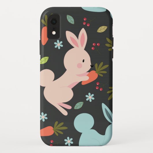 konijn Case-Mate iPhone case (Achterkant)