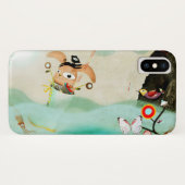 Konijn Case-Mate iPhone Case (Achterkant (horizontaal))