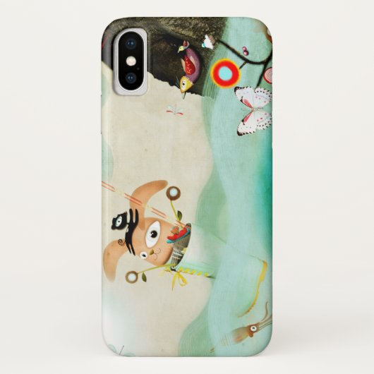 Konijn Case-Mate iPhone Case (Achterkant)