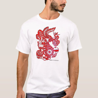 Konijn - Chinees Zodiac T-shirt