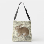 konijn crossbody tas (Achterkant)