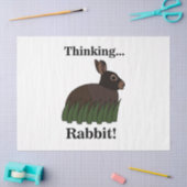 Konijn Dier Bunny Tissuepapier (Craft)