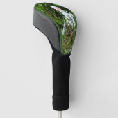 Konijn Dier Trendy Driver Golfheadcover (Schuin)