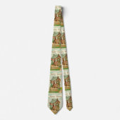  konijn en paaseieren stropdas (Voorkant)