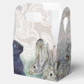 konijn- en paasfeest bedankdoosjes (Geopend)