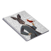 Konijn en vogel 2 notitieboek (Rechterzijde)