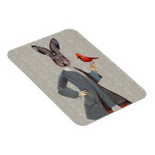 Konijn en vogel magneet (Rechterzijde)