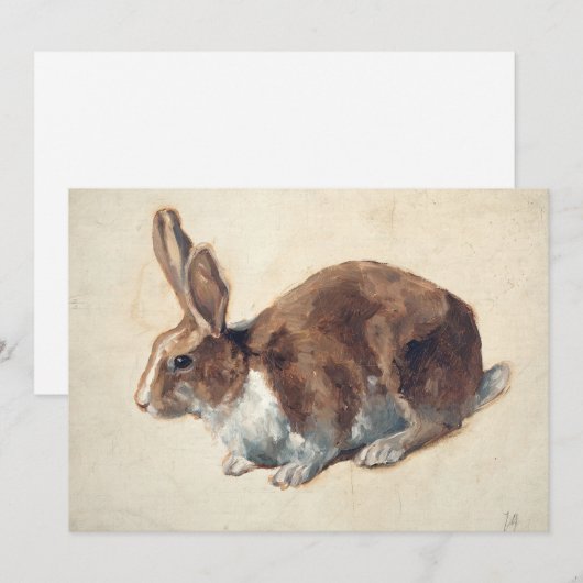 konijn | Floris Verster (Voorkant / Achterkant)