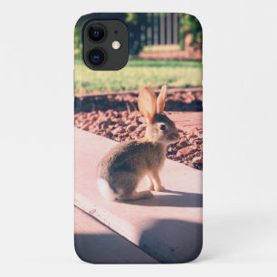 konijn foto Pasen lente iPhone 11 Hoesje