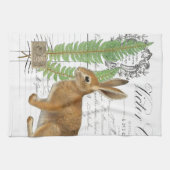  konijn Frans Lapin Kitchen Handdoeken (Horizontaal)