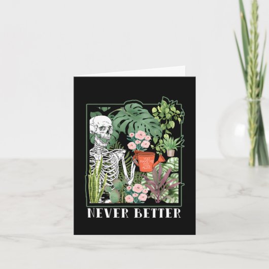 Konijn gedetailleerd grafisch ontwerp Valentijnsda Kaart (Voorkant)