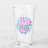 Konijn Glas (Achterkant)