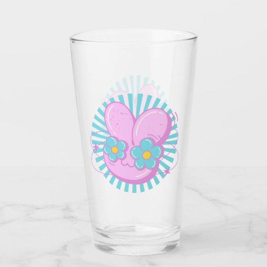 Konijn Glas (Voorkant)