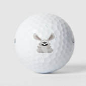 konijn golfballen (Voorkant)
