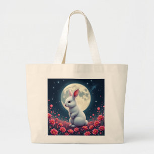 konijn grote tote bag