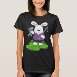 Konijn Hengelaar Visvangst T-shirt