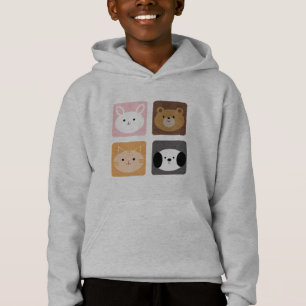 Konijn, hond, kat en Beer