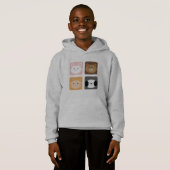 Konijn, hond, kat en Beer (Voorkant volledig)