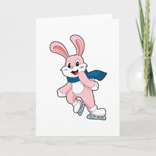 Konijn IJsschaatsen Schaatsen Kaart