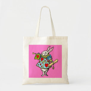 Konijn in Alice in Wonderland ~ Bag Tote Bag