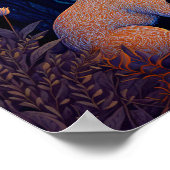 Konijn in de Moonight Poster (Hoek)