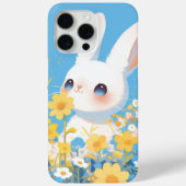Konijn in de Sunshine Meadow Case-Mate iPhone Case (Achterkant)