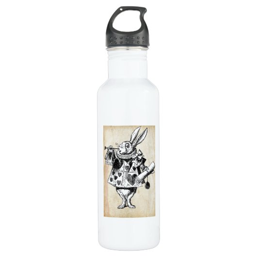 konijn in hart waterfles (Voorkant)