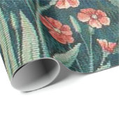 Konijn in het bos - William Morris Cadeaupapier (Rol Hoek)