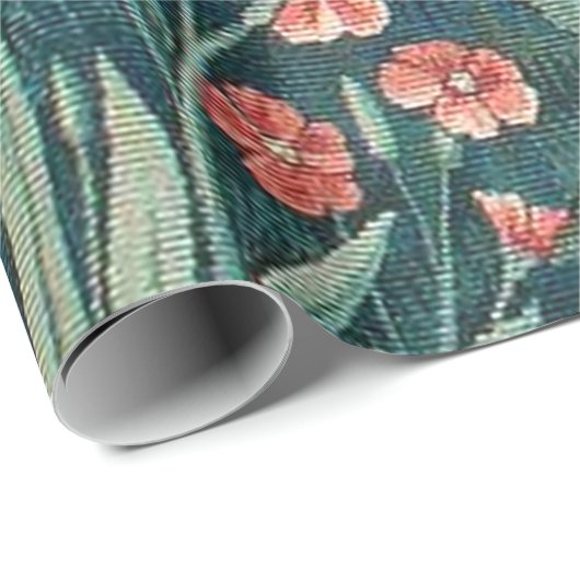 Konijn in het bos - William Morris Cadeaupapier (Rol Hoek)