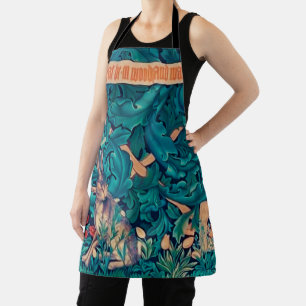 Konijn in het bos, William Morris Schort