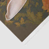 Konijn in pak en Pet 1 Decoupage Papier (Detail)