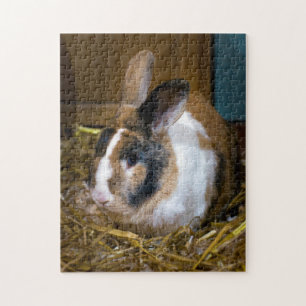 Konijn Jigzaagpuzzel Legpuzzel