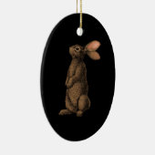 konijn keramisch ornament (Rechts)